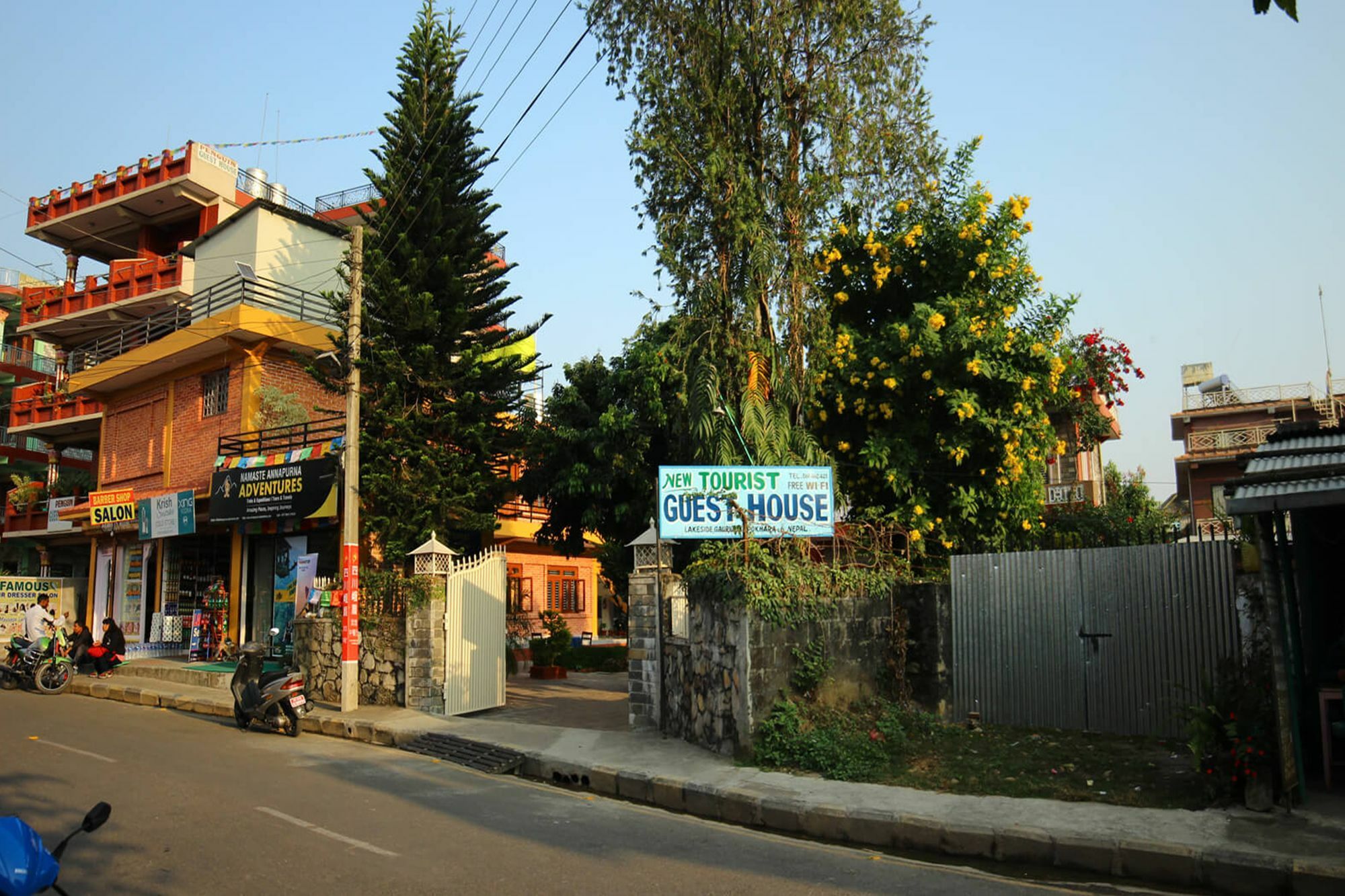 New Tourist Guest House Pokhara Luaran gambar