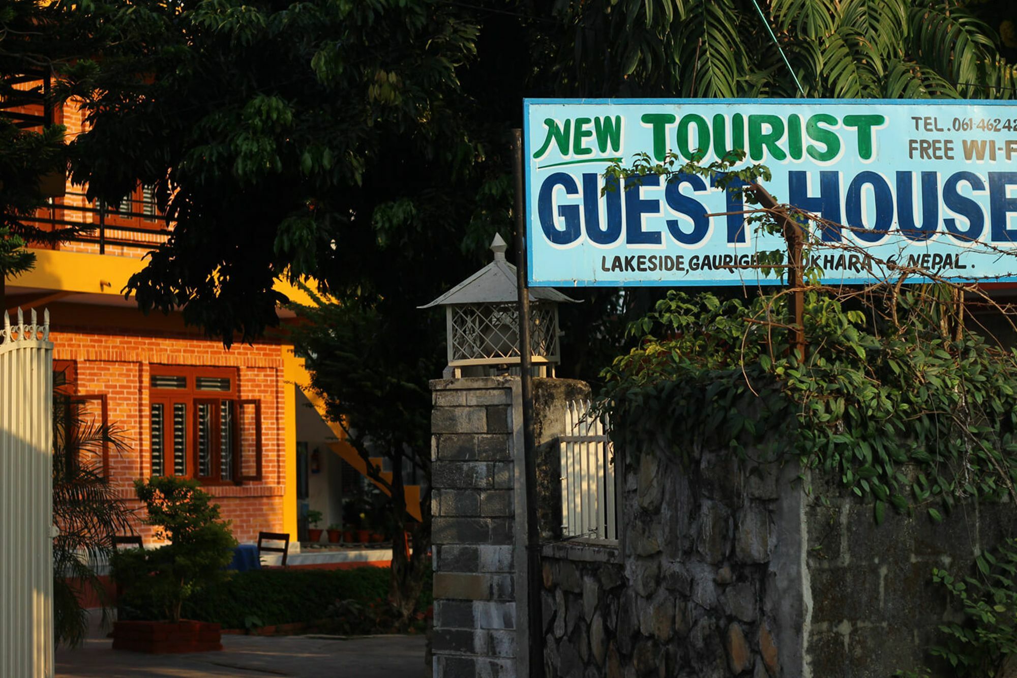 New Tourist Guest House Pokhara Luaran gambar