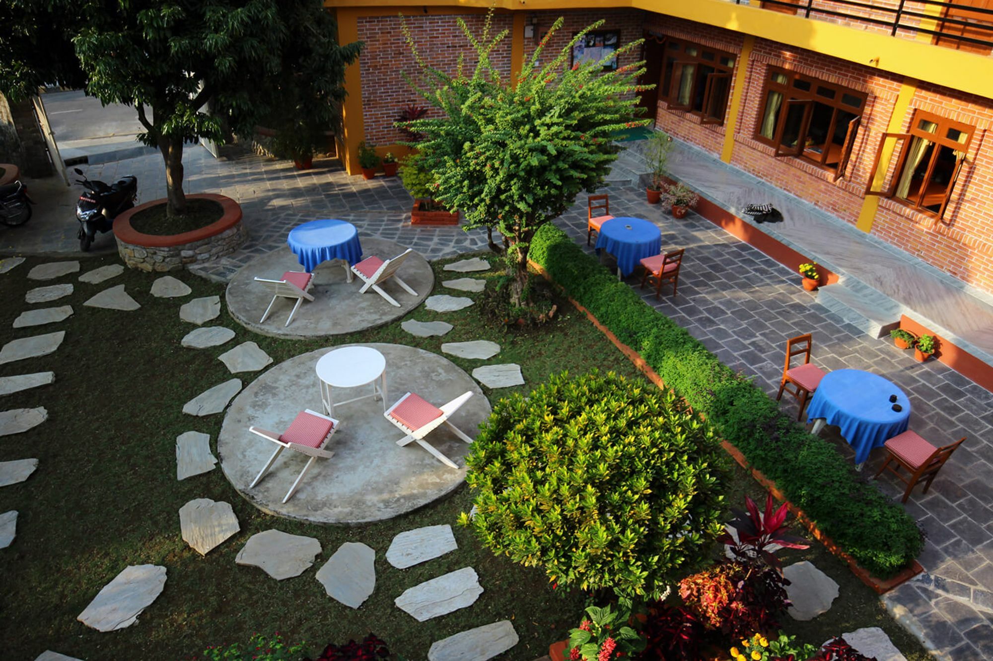 New Tourist Guest House Pokhara Luaran gambar