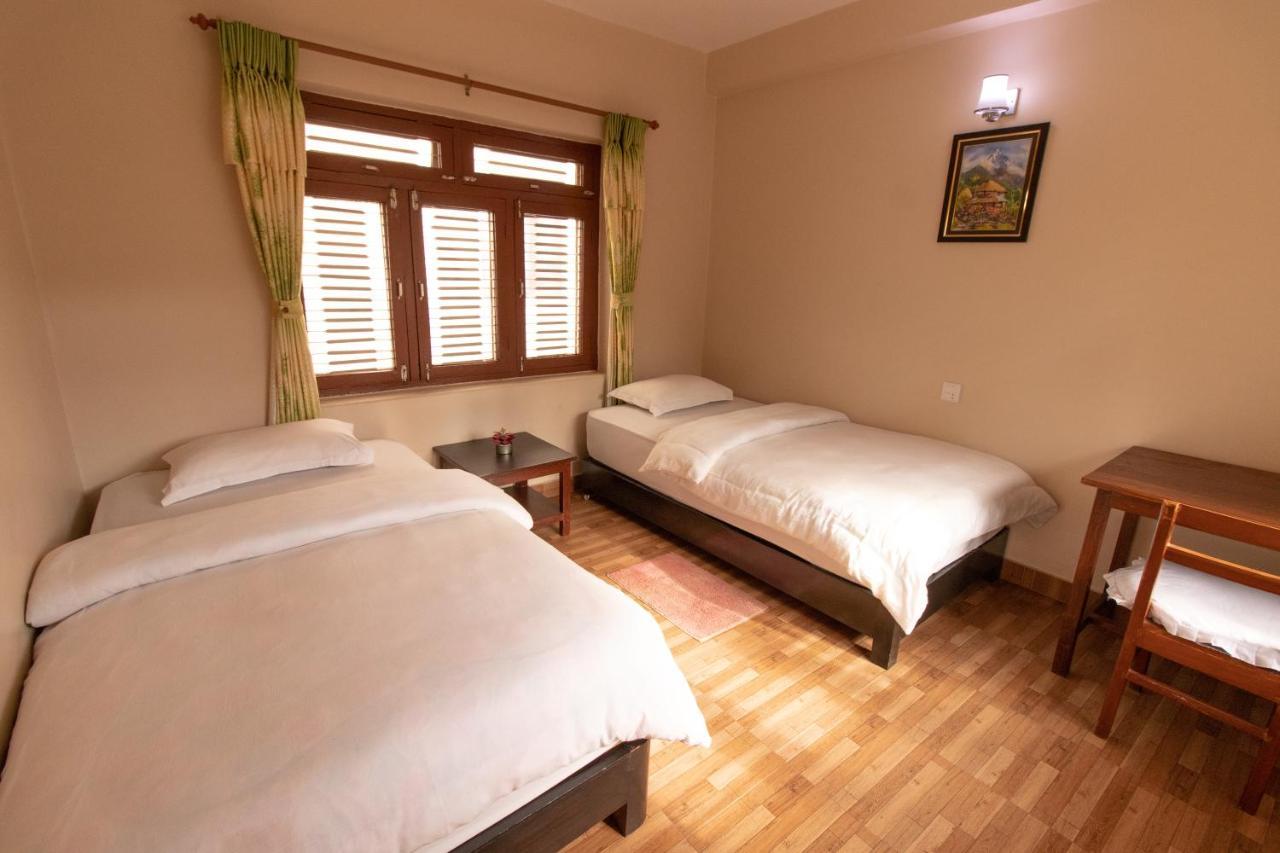 New Tourist Guest House Pokhara Luaran gambar
